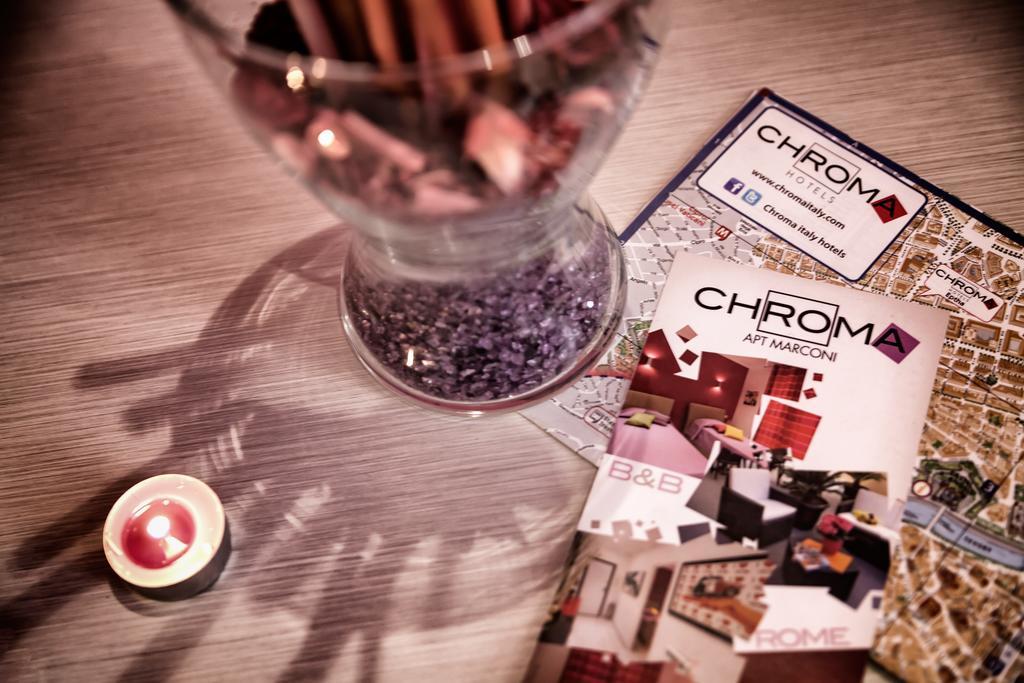 Chroma Italy - Chroma Apt Marconi المظهر الخارجي الصورة