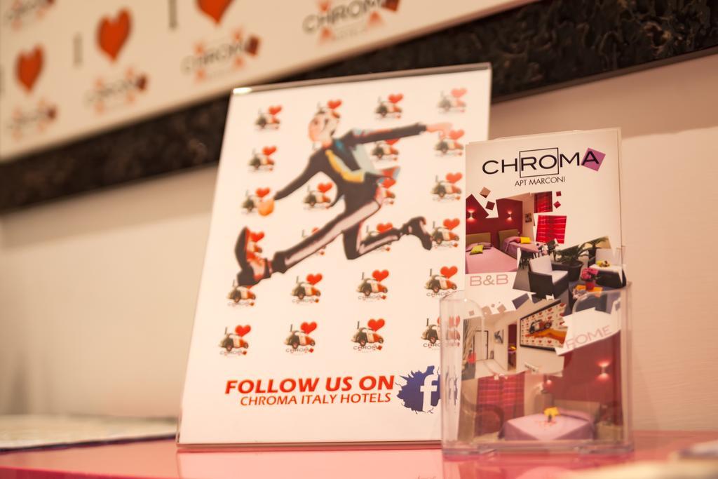 Chroma Italy - Chroma Apt Marconi المظهر الخارجي الصورة